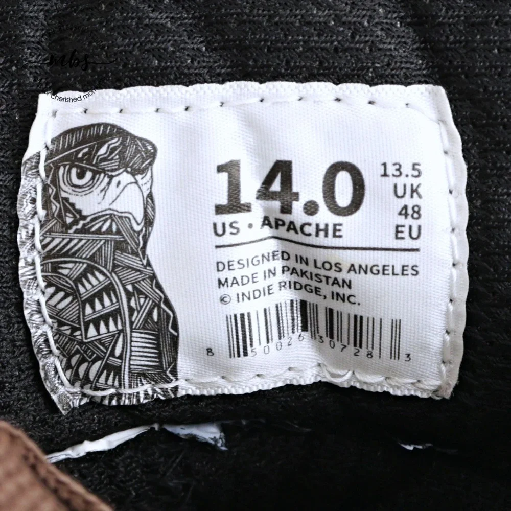Indie Ridge men size